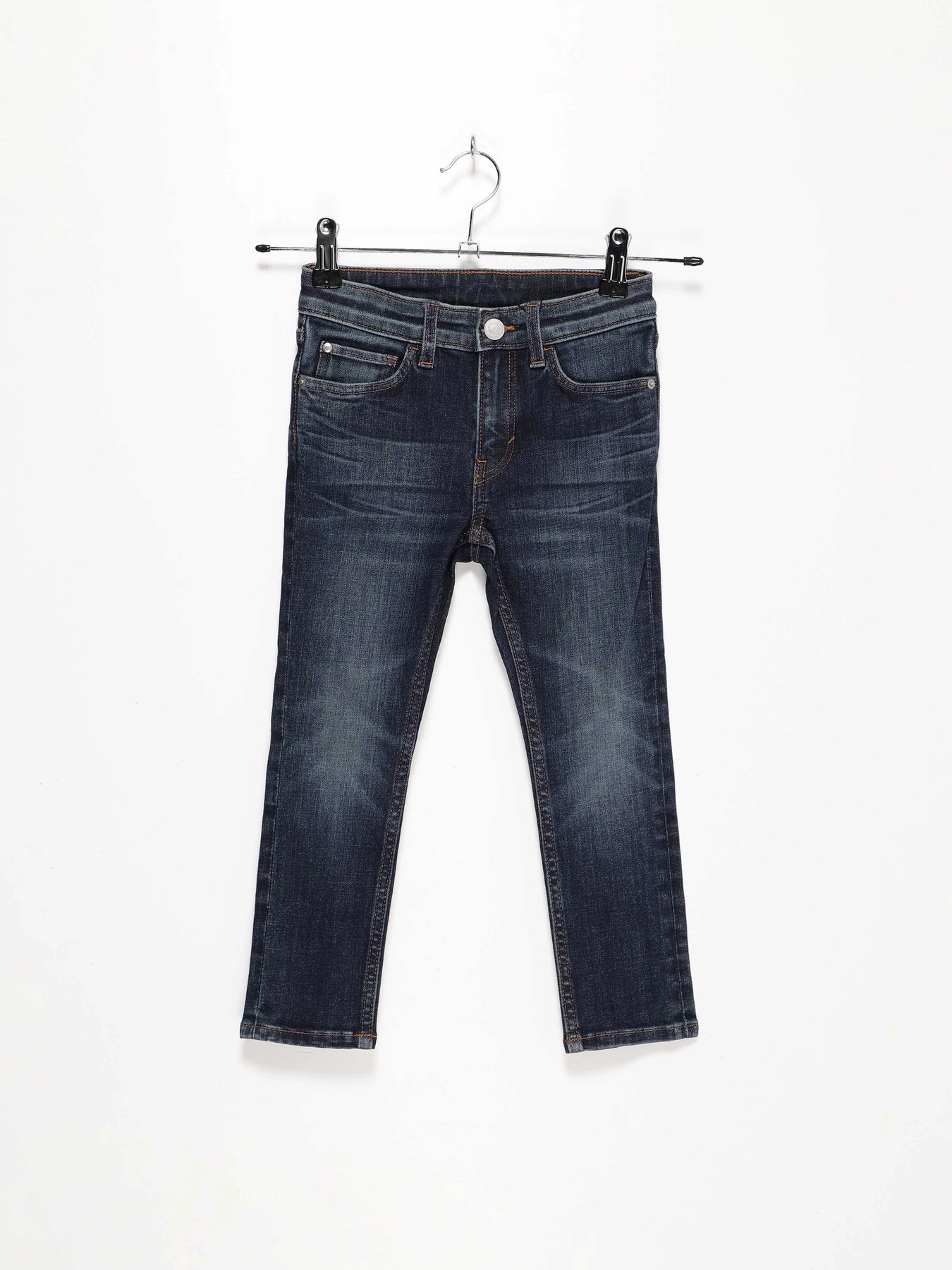 Джинси H&M модель 07915910_т.синій Джинси H&M модель 07915910_т.синій Фото