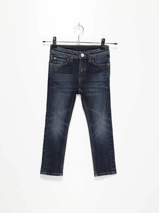 Джинси H&M модель 07915910_т.синій Фото