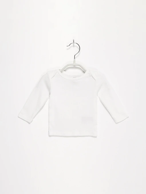 Худі та світшоти H&M модель 0791976_білий Фото