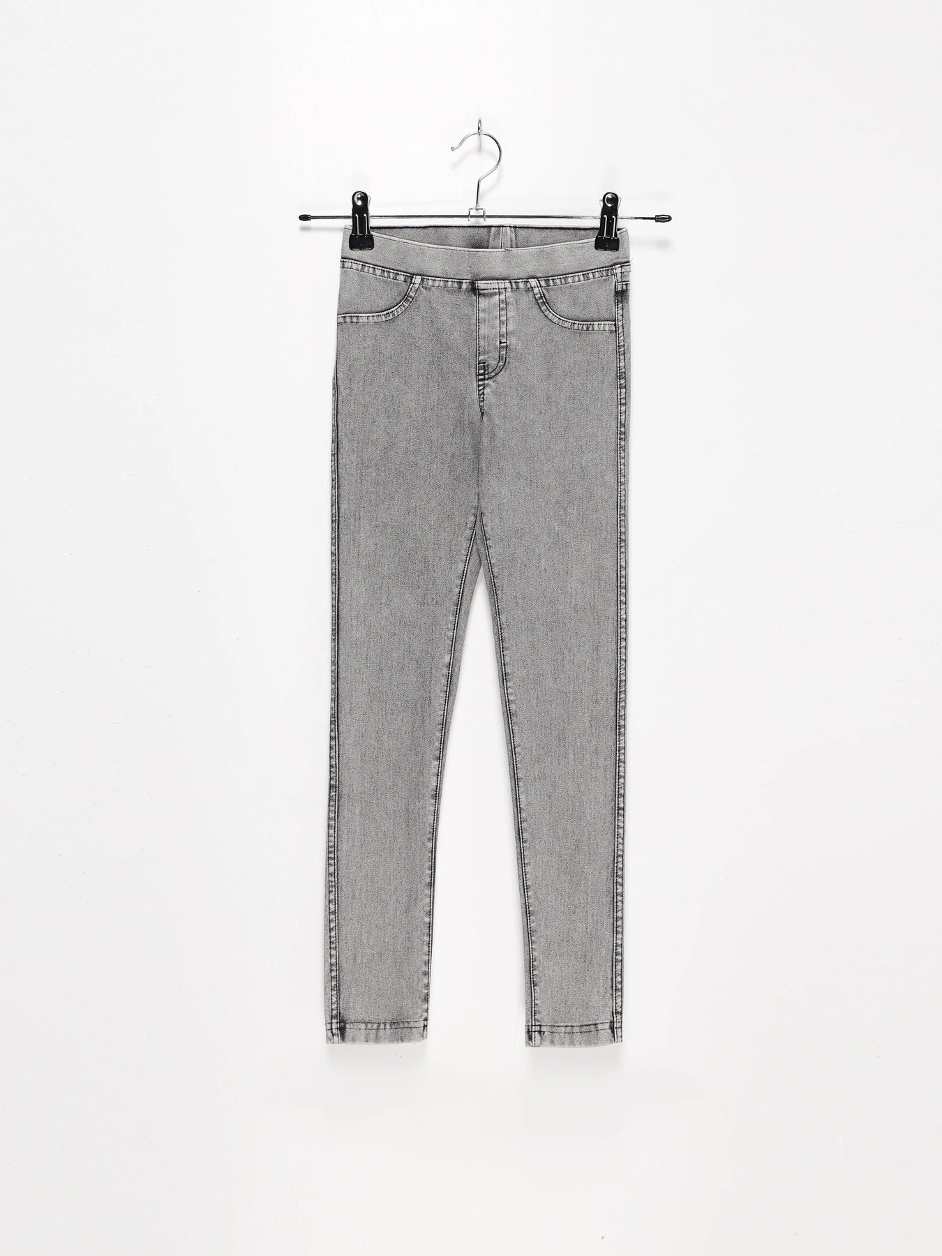 Брюки H&M модель 0795820_сірий Фото