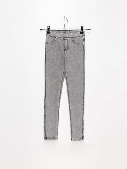Брюки H&M модель 0795820_сірий Фото