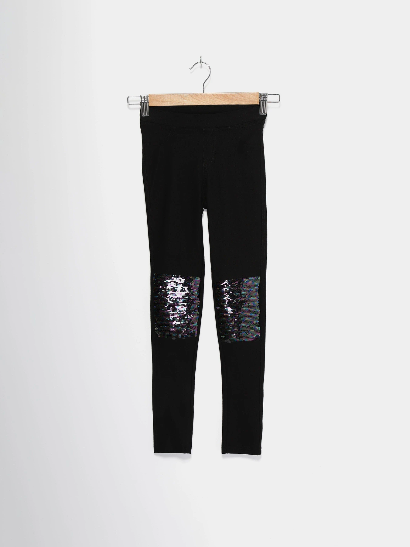 Брюки H&M модель 0795820_чорний Брюки H&M модель 0795820_чорний Фото
