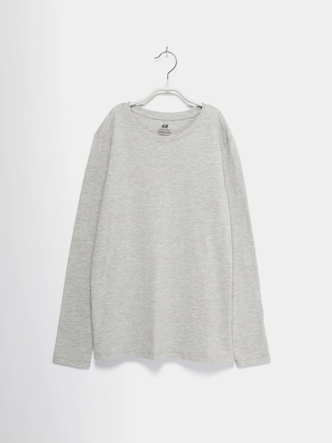 Худи и свитшоты H&M модель 0796899_сірий Фото