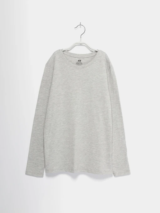 Худі та світшоти H&M модель 0796899_сірий Фото