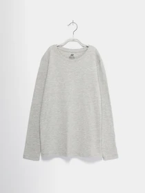 Худи и свитшоты H&M модель 0796899_сірий Фото