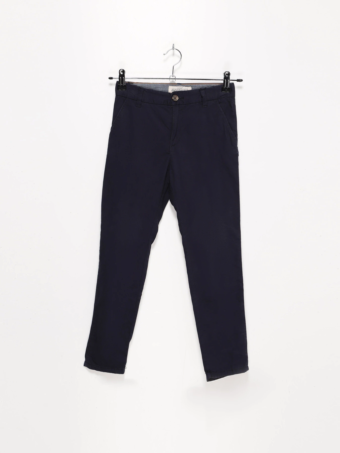 Брюки H&M модель 0801431_т.синій Фото