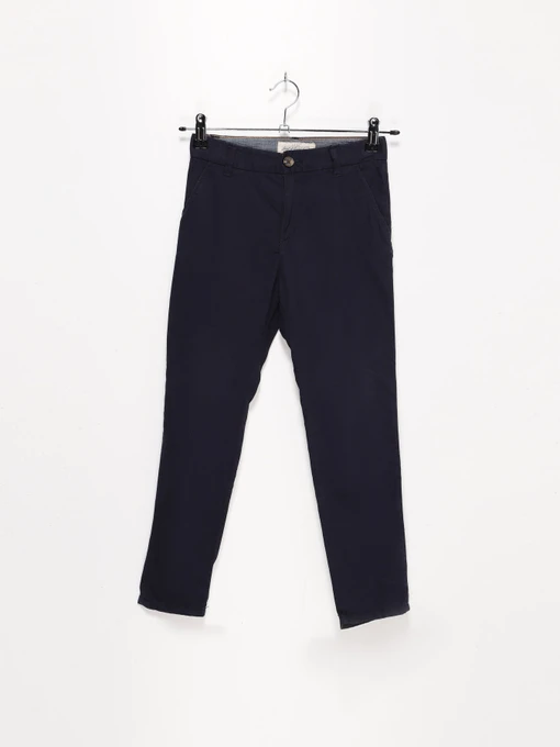Брюки H&M модель 0801431_т.синій Фото