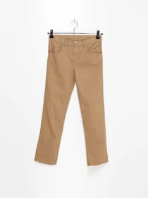 Брюки H&M модель 0801433_бежевий Фото