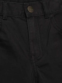 Брюки H&M модель 0801433_чорний Фото