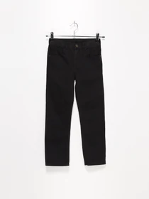 Брюки H&M модель 0801433_чорний Фото