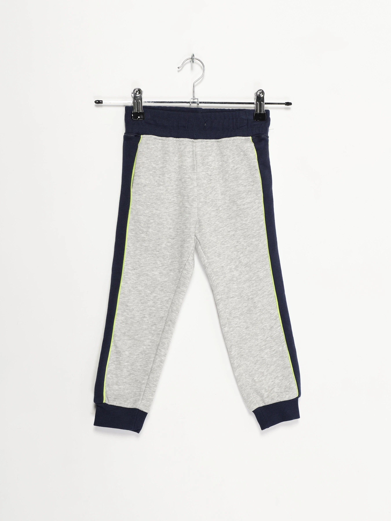 Брюки H&M модель 0539357_сірий комб. Брюки H&M модель 0539357_сірий комб. Фото
