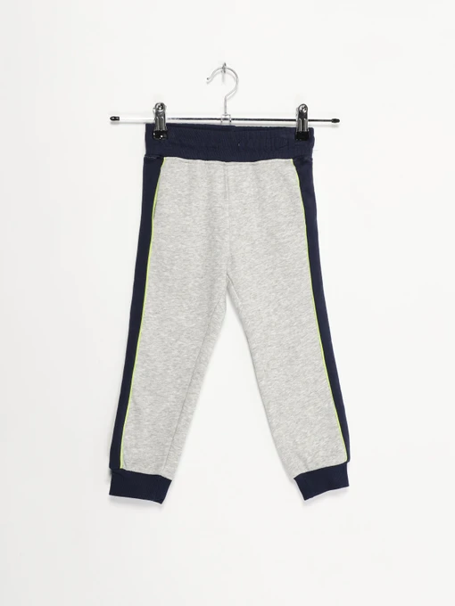 Брюки H&M модель 0539357_сірий комб. Фото