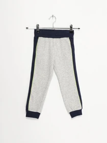 Брюки H&M модель 0539357_сірий комб. Фото