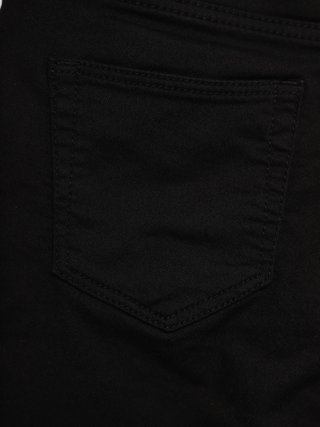 Брюки H&M модель 0801443_чорний Брюки H&M модель 0801443_чорний Фото