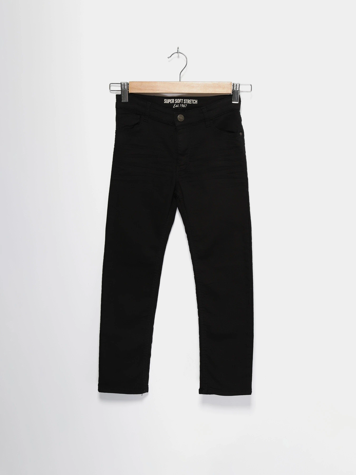 Брюки H&M модель 0801443_чорний Брюки H&M модель 0801443_чорний Фото