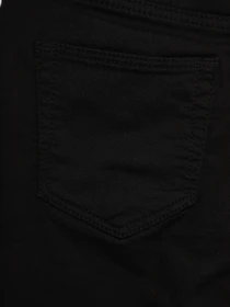 Брюки H&M модель 0801443_чорний Фото