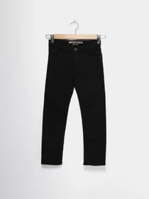 Брюки H&M модель 0801443_чорний Фото