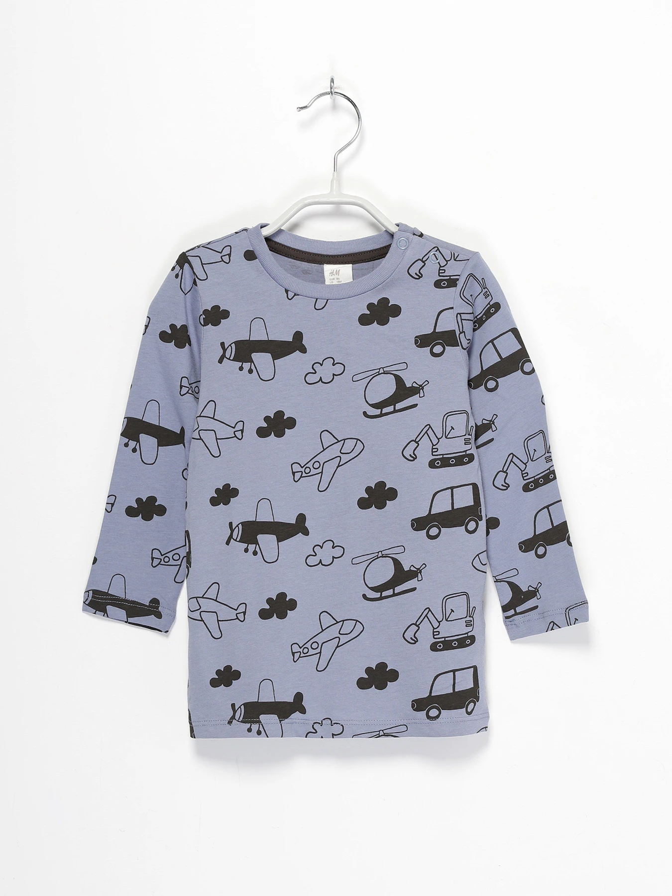 Худи и свитшоты H&M модель 0802286_комб. Фото