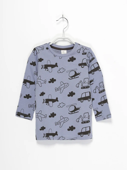 Худи и свитшоты H&M модель 0802286_комб. Фото