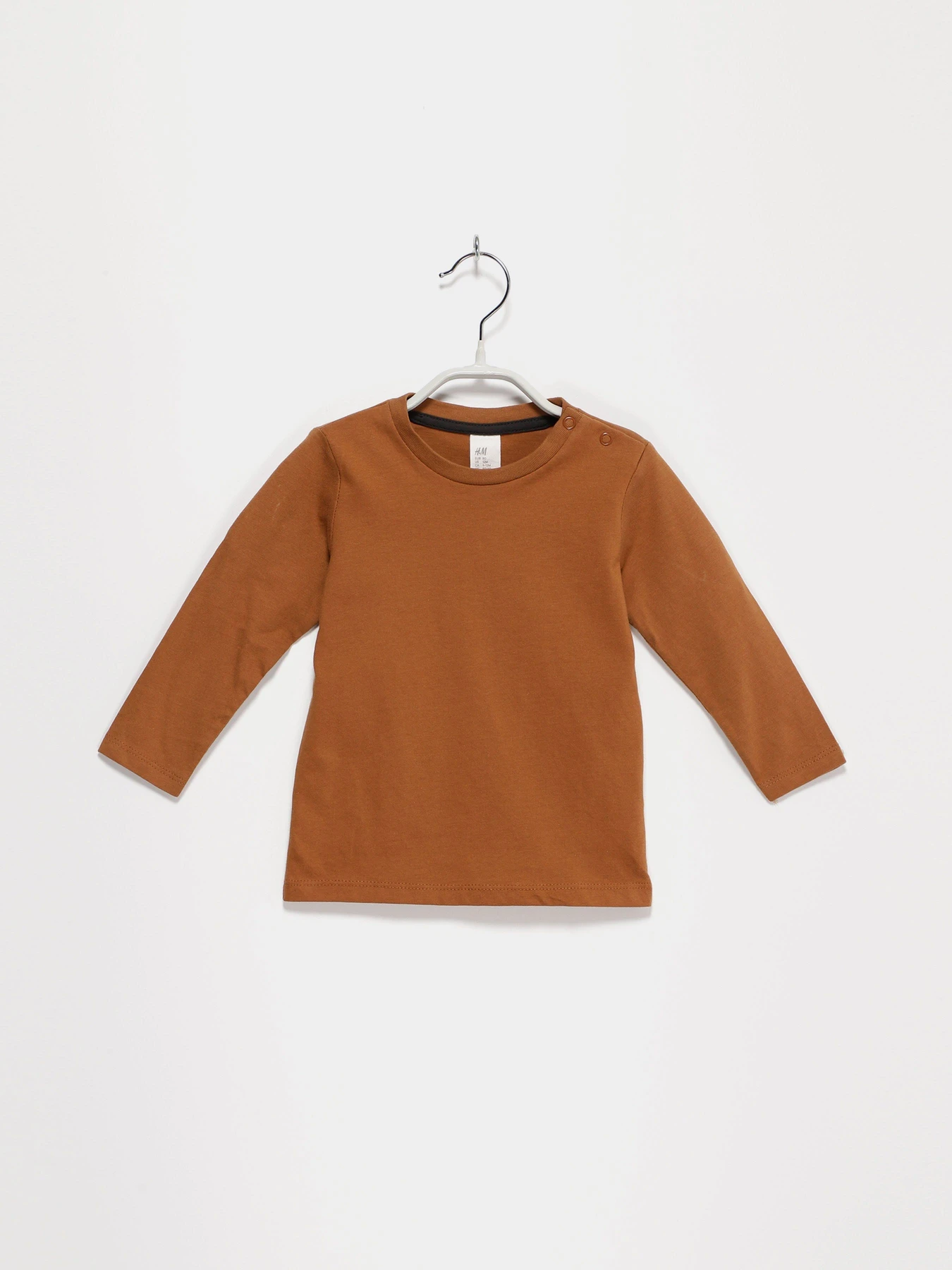 Худи и свитшоты H&M модель 0802286_коричневий Фото