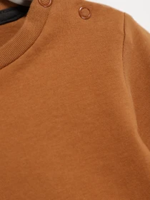 Худи и свитшоты H&M модель 0802286_коричневий Фото