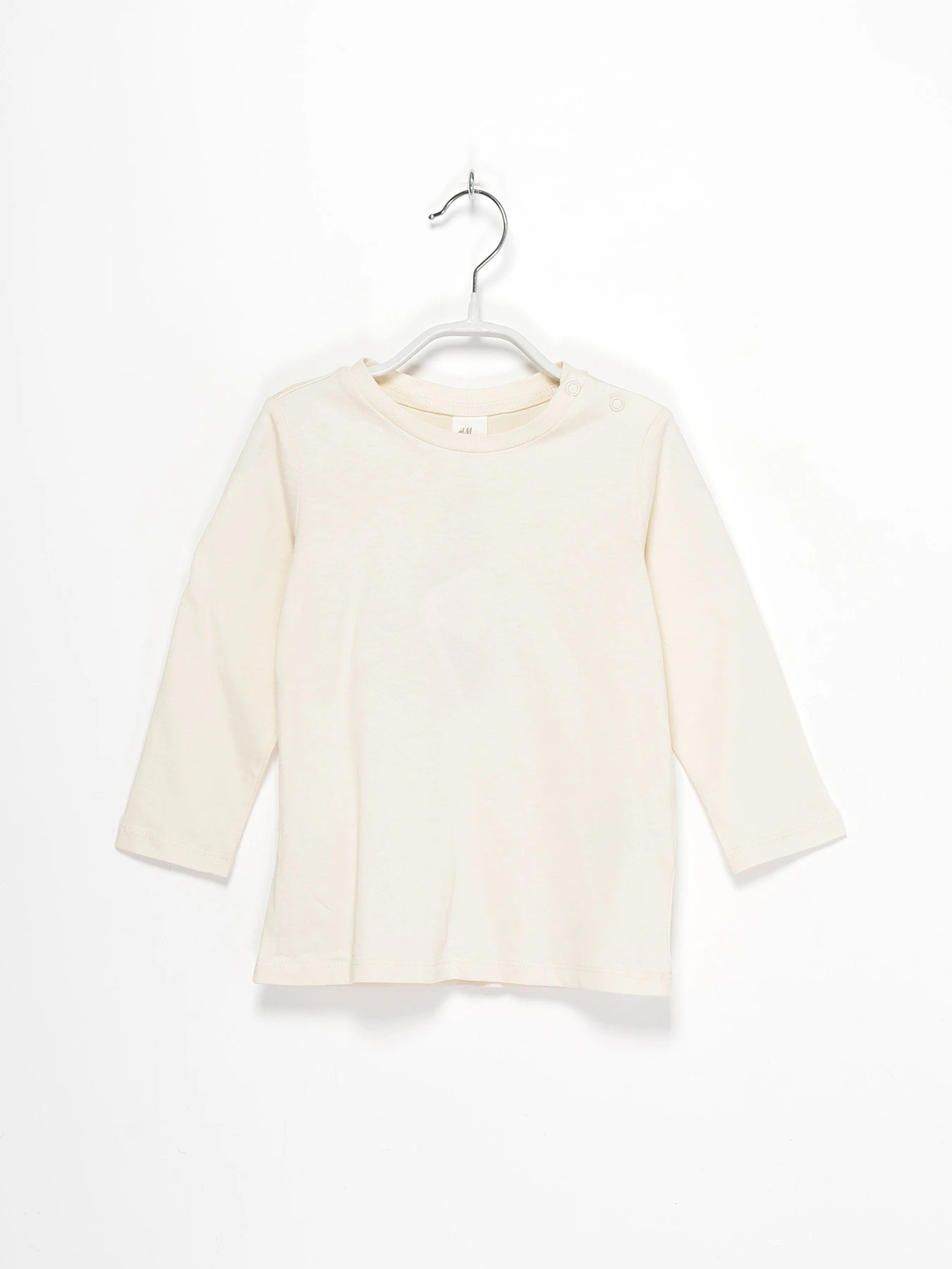 Худи и свитшоты H&M модель 0802286_молочний Худи и свитшоты H&M модель 0802286_молочний Фото