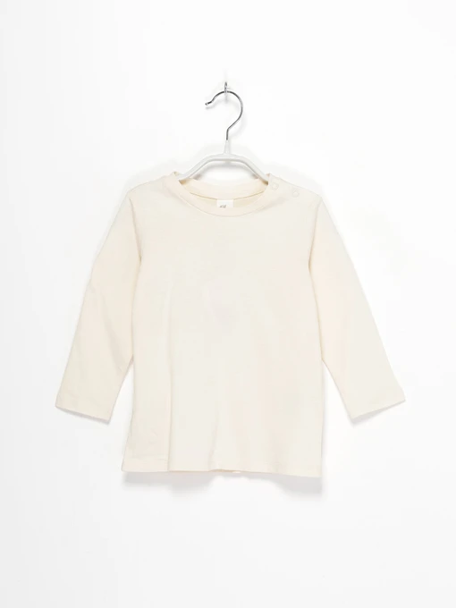 Худі та світшоти H&M модель 0802286_молочний Фото