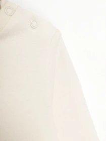 Худи и свитшоты H&M модель 0802286_молочний Фото