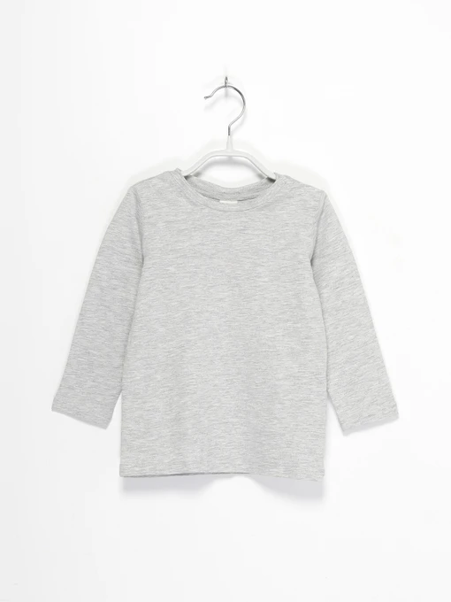 Худі та світшоти H&M модель 0802286_сірий Фото