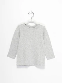 Худі та світшоти H&M модель 0802286_сірий Фото