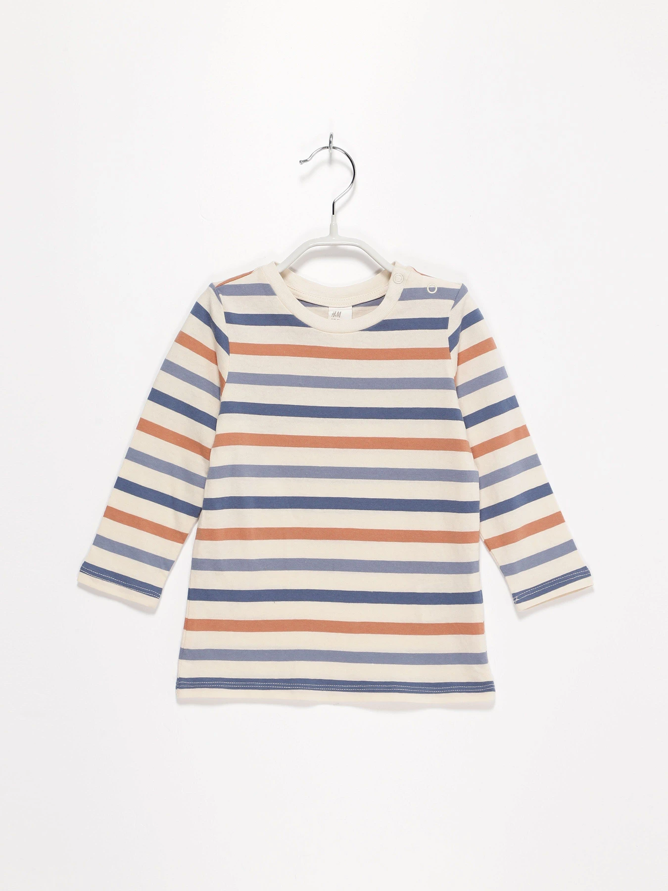 Худи и свитшоты H&M модель 0802286_сірий комб. Фото