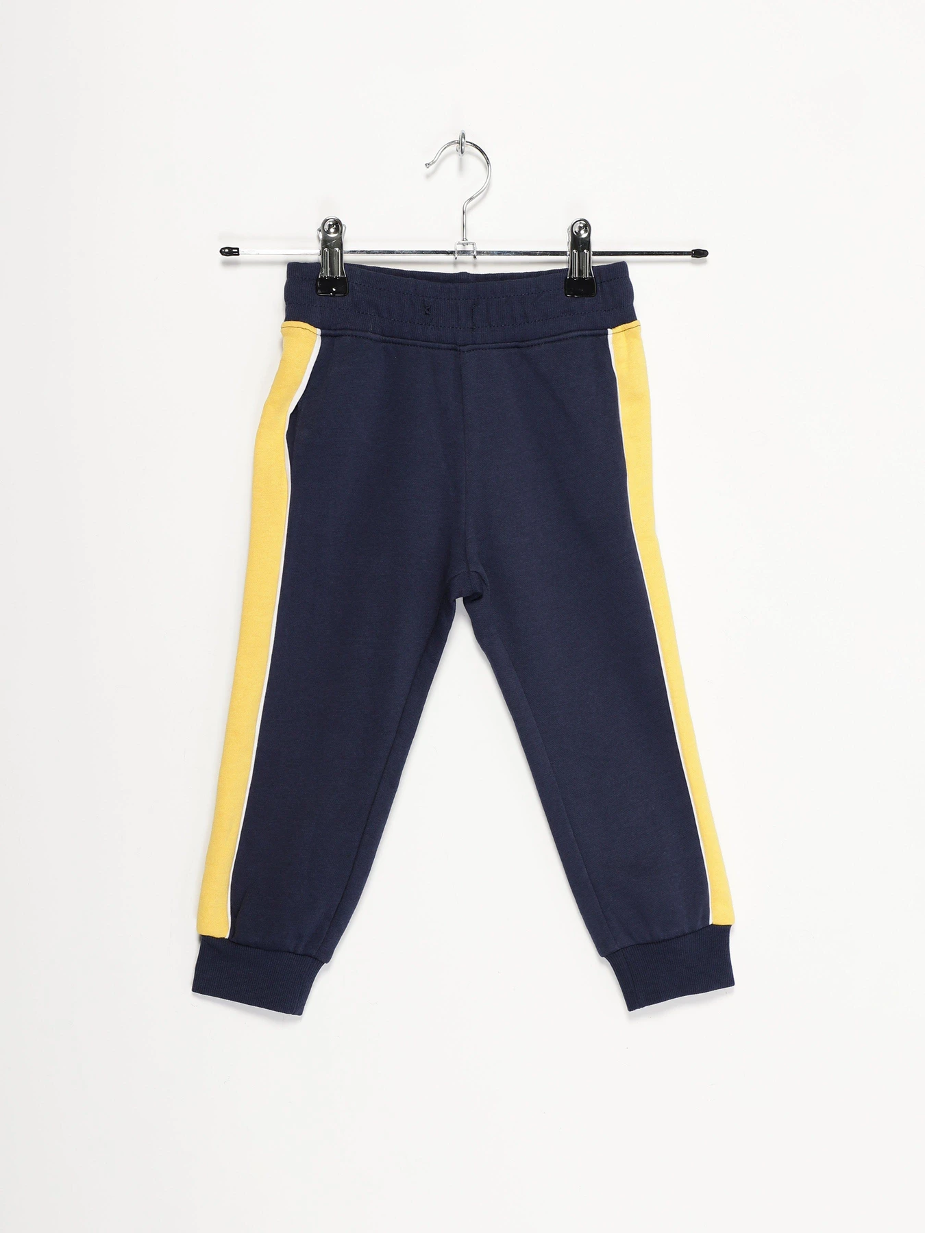 Штани H&M модель 0539357_т.синій комб. Штани H&M модель 0539357_т.синій комб. Фото
