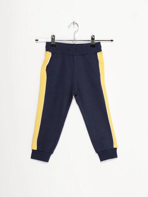Брюки H&M модель 0539357_т.синій комб. Фото