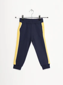Штани H&M модель 0539357_т.синій комб. Фото