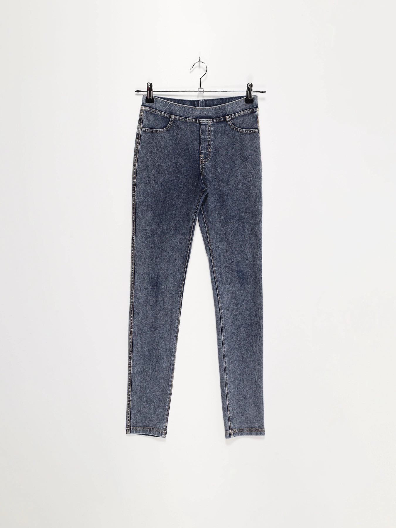 Джинсы H&M модель 0804759_синій Джинсы H&M модель 0804759_синій Фото