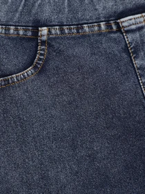 Джинсы H&M модель 0804759_синій Фото
