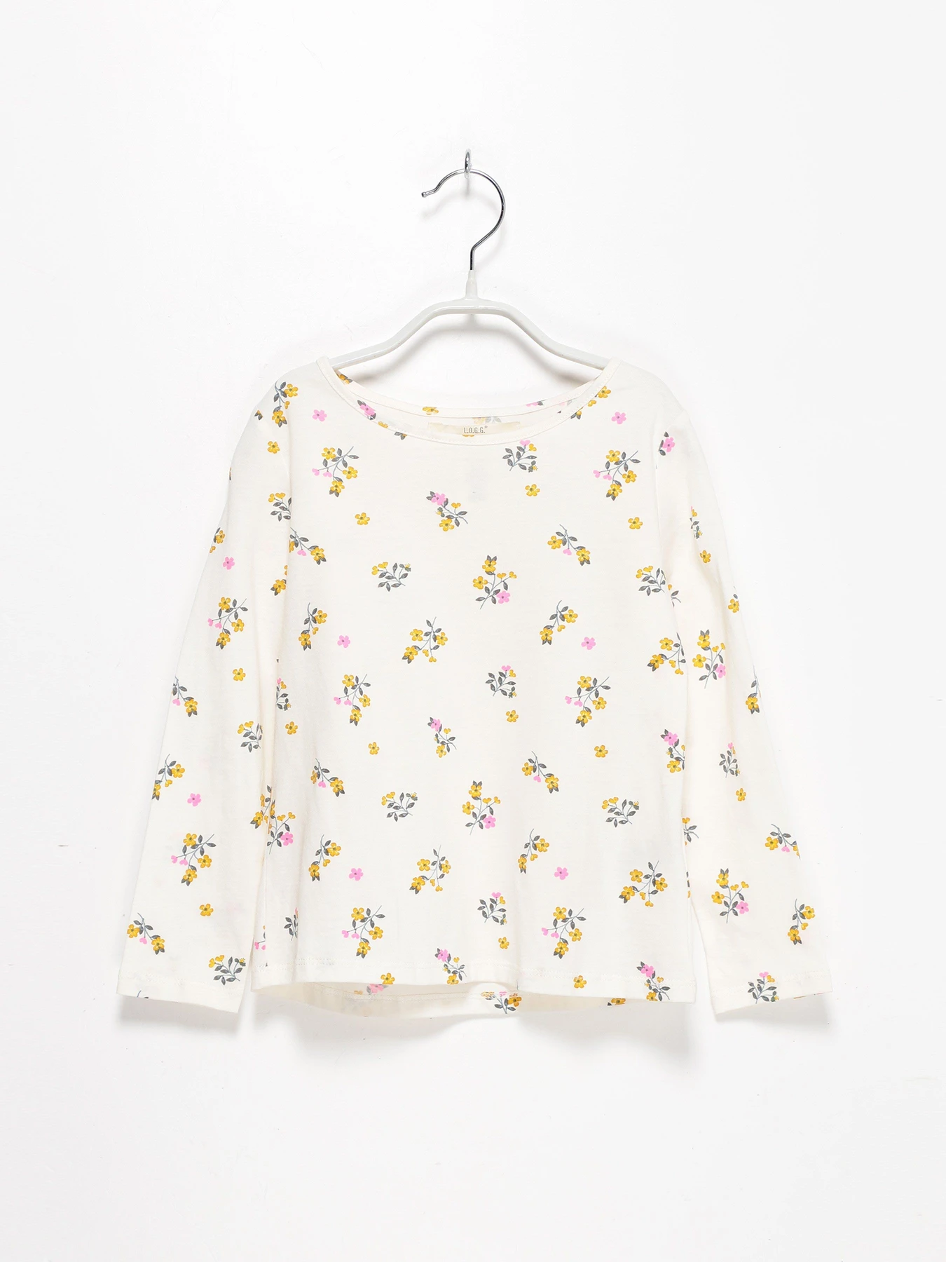 Худи и свитшоты H&M модель 0805279_білий комб. Фото