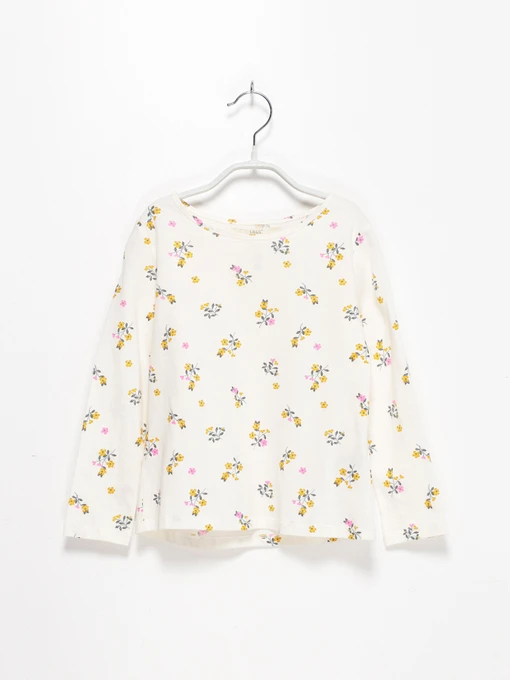 Худі та світшоти H&M модель 0805279_білий комб. Фото