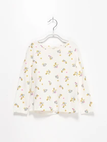 Худи и свитшоты H&M модель 0805279_білий комб. Фото
