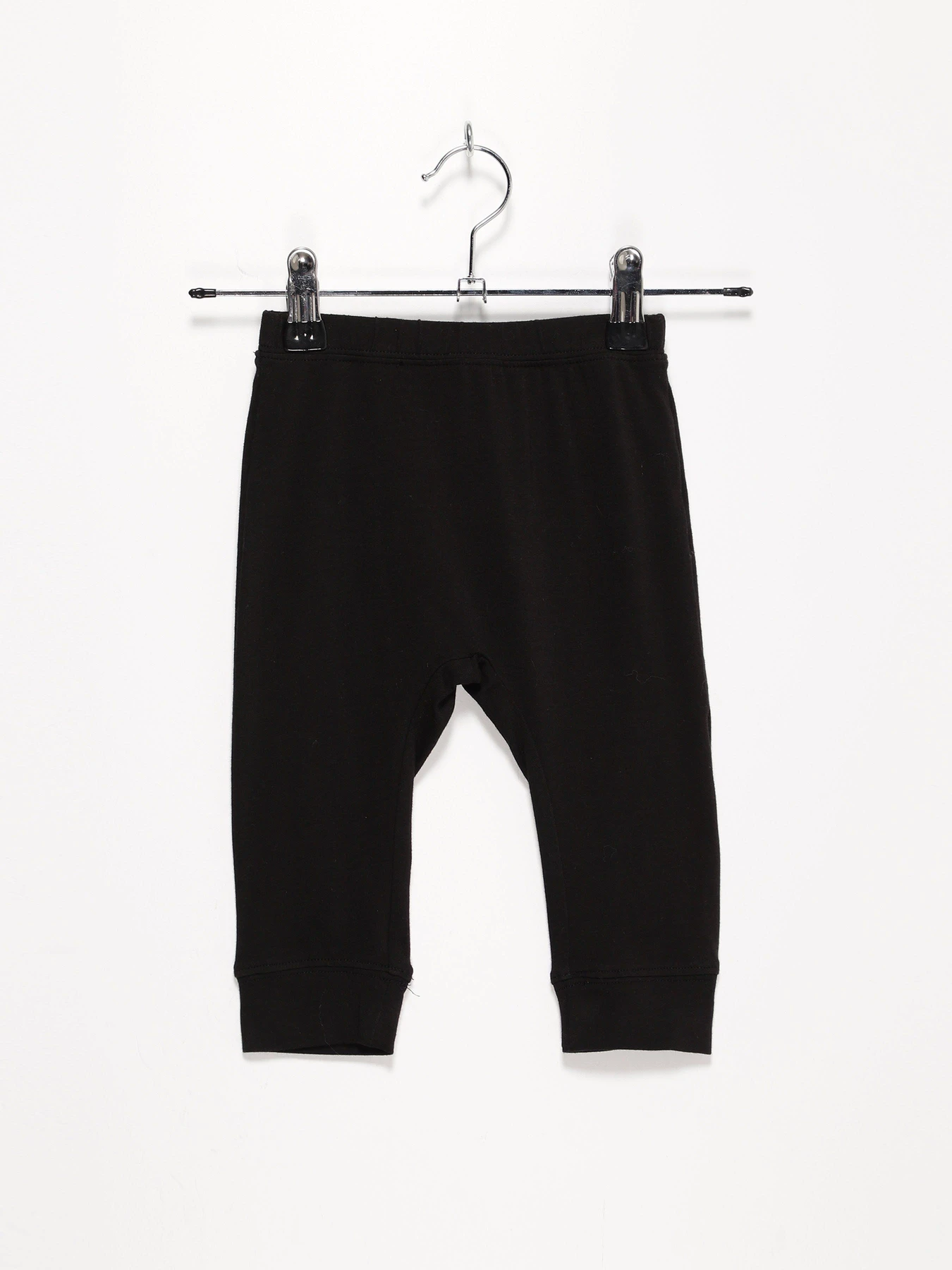 Брюки H&M модель 08059783_чорний Брюки H&M модель 08059783_чорний Фото