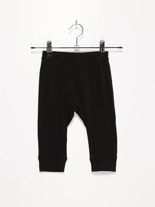 Брюки H&M модель 08059783_чорний Фото