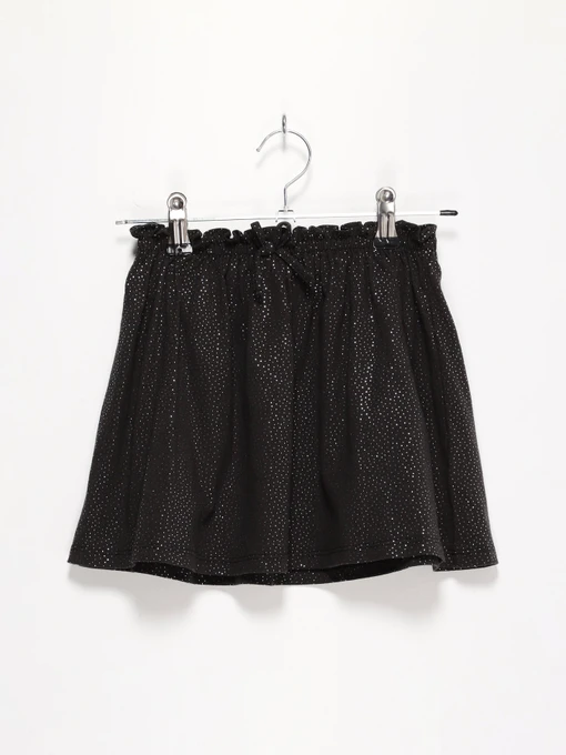 Юбки H&M модель 0806134_чорний комб. Фото