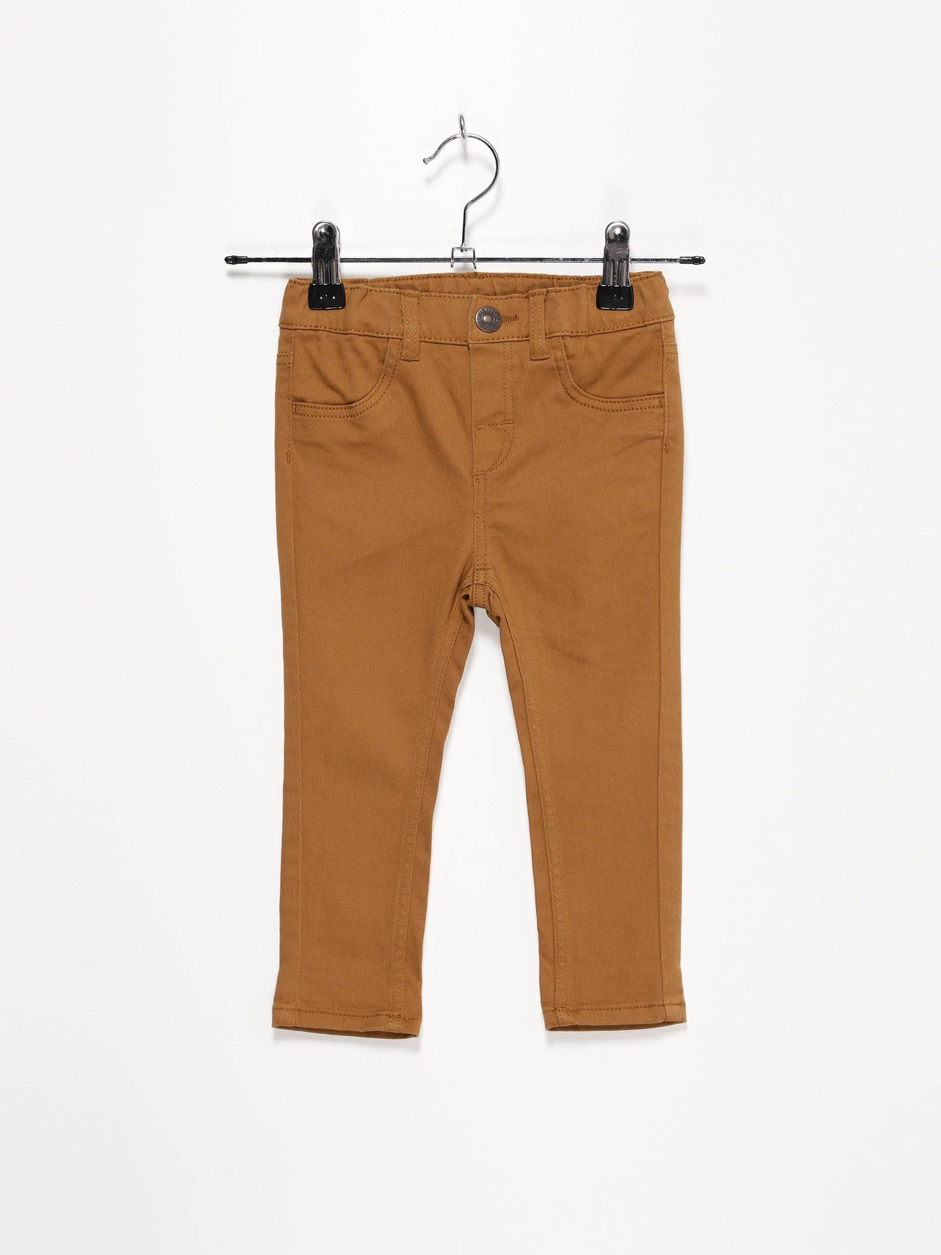 Джинсы H&M модель 0808246_с.коричневий Джинсы H&M модель 0808246_с.коричневий Фото