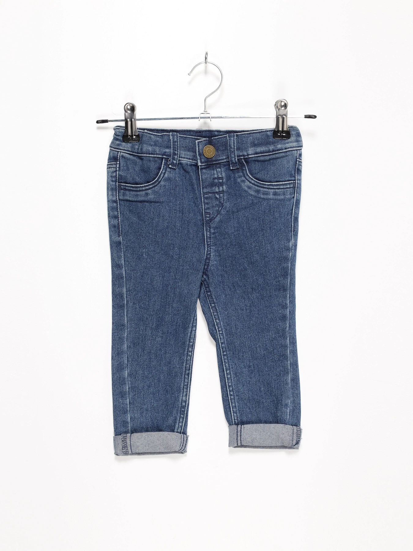Джинси H&M модель 0808246_синій Фото