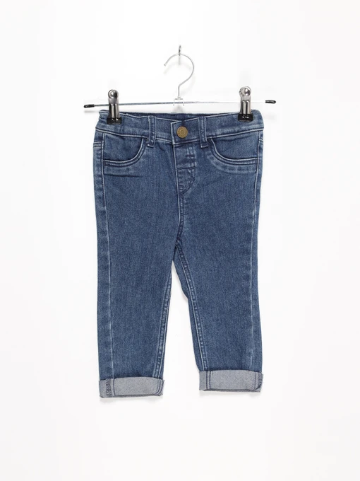 Джинси H&M модель 0808246_синій Фото