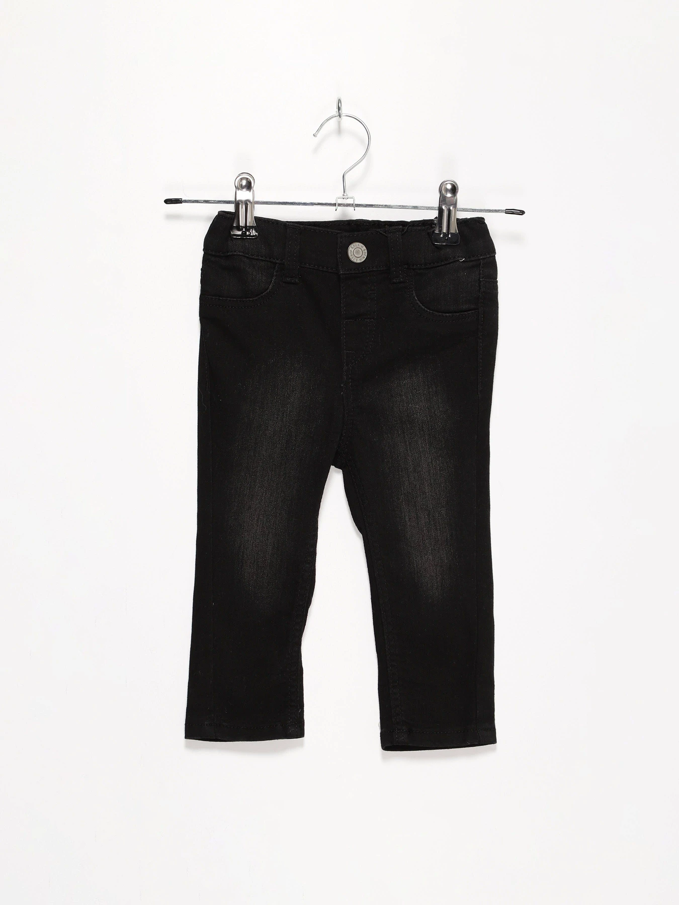 Джинсы H&M модель 0808246_чорний Фото