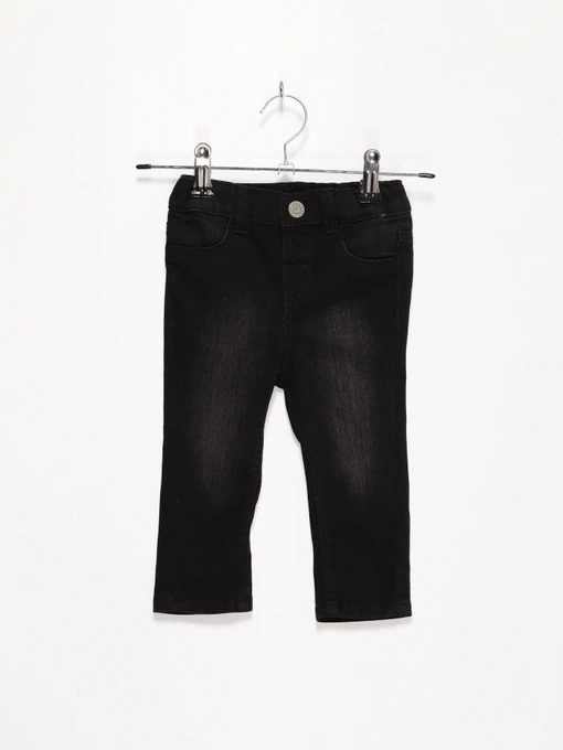 Джинсы H&M модель 0808246_чорний Фото