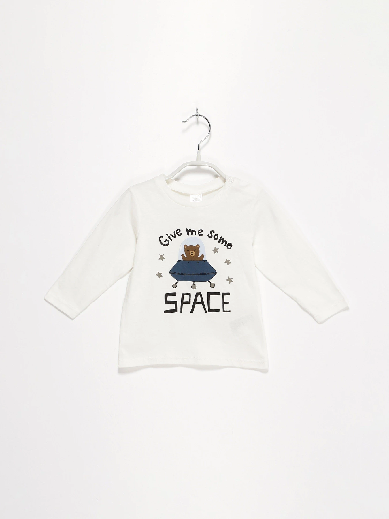 Худі та світшоти H&M модель 0808796_білий комб. Фото