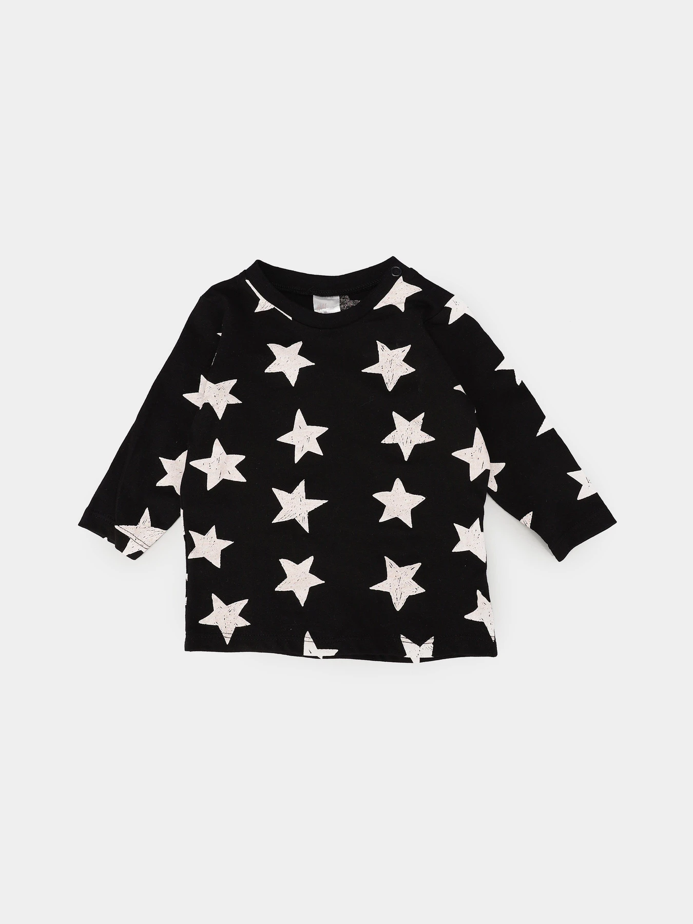Худи и свитшоты H&M модель 0808796_чорний комб. Фото