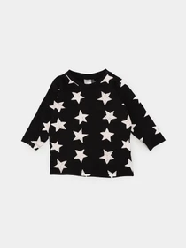 Худи и свитшоты H&M модель 0808796_чорний комб. Фото
